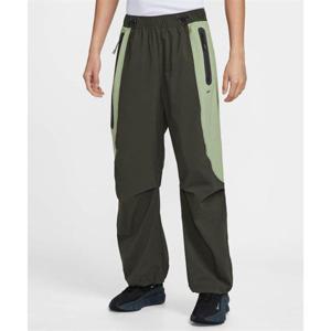 나이키 테크 드라이 핏 우븐 컬러 블록 오버사이즈 팬츠 M - 세쿼이아오일 그린블랙 IH8467-355 247231