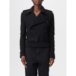 (명품) 생로랑 저지 숏 오피셔 코트 843869 Y2