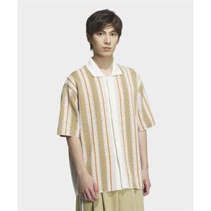 아디다스 리조트 크로쉐 폴로 니트 - 베이지화이트 KE5834 249343