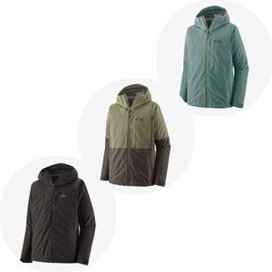 [파타고니아코리아] 85140R5 남성 멘즈 볼더 포크 레인 재킷 방수 바람막이 Boulder Fork Rain Jacket PG