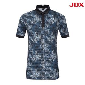 [JDX] 남성 카무플라주 카라 반팔티셔츠(X5TSU2524NA)