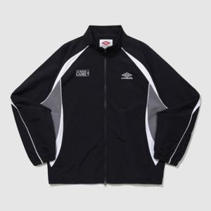 엄브로바람막이 PQA UQ121CJK22-BLK HBL 스포티 캐주얼 스탠넥 바람막이 자켓 / BLACK