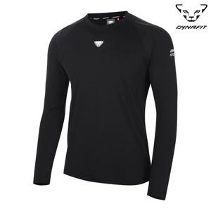 LJS  다이나핏  남성 NITROTECH (니트로테크) 기모 긴팔티 블랙 (YMW24228Z1)