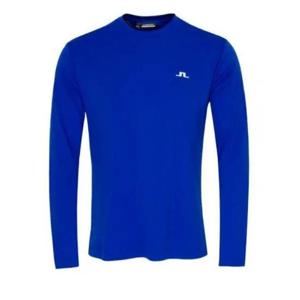 제이린드버그 긴팔 티셔츠 AMJT10666O516 CLUB BLUE DOM