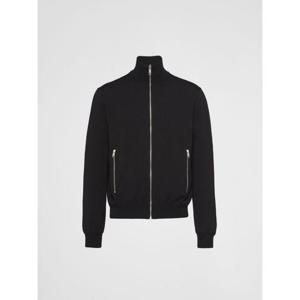 25FW 프라다 봄버 자켓 UMC0961UPFF0002 BLACK DOM