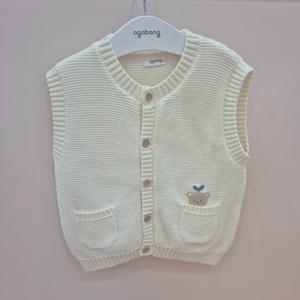 [아가방]01S121301  피버데이니트조끼