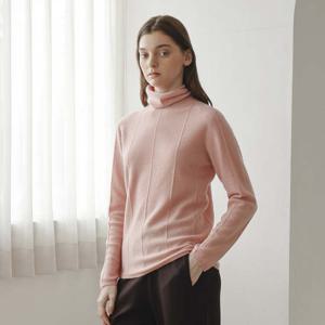 [요이츠] 하이넥 니트 티셔츠_YJ10WRKPO02