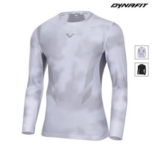 [다이나핏] (택가 149,000원) 라이트그레이 남성 VITAL (바이탈) 긴팔티 YMP24243C2