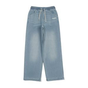 [디아도라]디아도라 이큅 워싱 데님 스웻팬츠 BLUE D6123LFP29-B