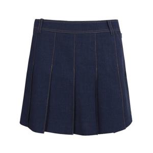 M 파리게이츠골프스커트 NQC 521E1PC301_NA 여성 백 밴딩 플리츠 큐롯 스커트