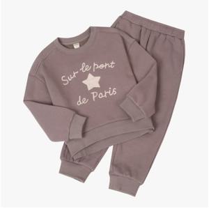 [치크(키즈)]맨투맨 기본 조거 바지세트 CKSM24T2B