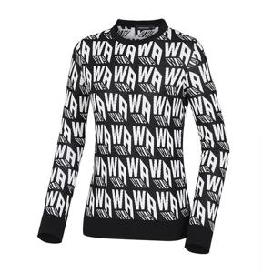 [와이드앵글] 여성 CO 모노그램 라운드 풀오버 WWP24K72Z1