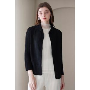 [요이츠] 쉬폰 글리터 플리츠 가디건_YJ04WNPCD30