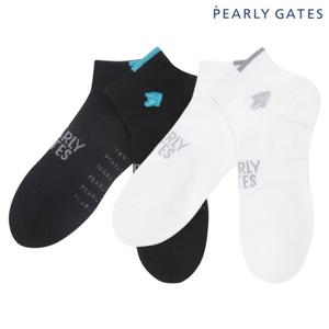 파리게이츠  남성 바니 자수 로고 단목 양말 511F1SC041 BJ