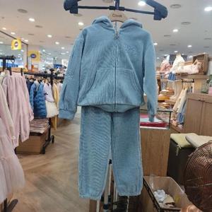 치크 sh06 후드 집업 바지 서트 CKSM25W1G01