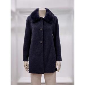 프렐린 세이브존02 모혼방밍크카라넥코트 ROH254081