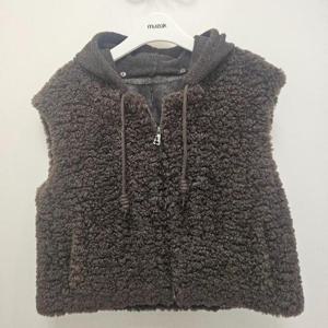 무자크 HC03 니트후드뽀글이조끼 MQ1WLT03 39