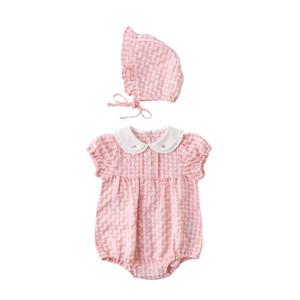 밍크뮤ch 쁘띠체크우븐SET바디슈트(출산신생아백일돌유아베이비선물) (3631360409)