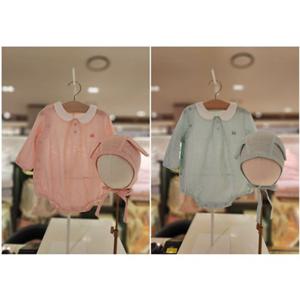 밍크뮤ch 스트라이프SET바디슈트2종택(출산신생아백일돌조카선물) (3617004014)