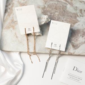 [폭스타일] 롱 라인 투웨이 귀걸이