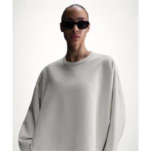 NIKE 24.7 임파서블리소프트 드라이 핏 오버사이즈 크루넥 탑 W - 라이트 오어우드 브라운라이트 아이언 오어 HQ8194-104 1522428