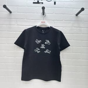 [소이]소이 4부 비숑 자수티(26M0481  BK)_CJ