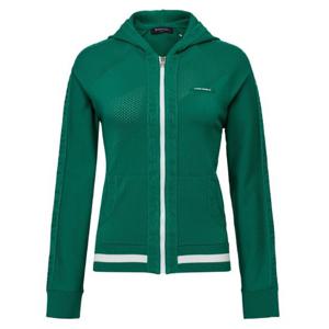 [와이드앵글]여성 TO 조직 믹스 풀집업 스웨터 WWP26K11G8