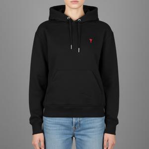 [국내배송]아미 아미 드 꾀흐 여성 후드티 클래식핏 BFUSW235 730 001 매니아온