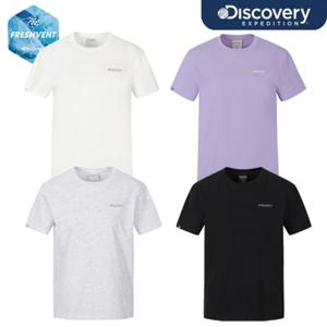 디스커버리 26SS 신상 여성 프레시벤트 덴버 반팔티셔츠 반팔티/커플룩/커플티셔츠/냉감기능/UV차단/레귤러핏 DWRS74063