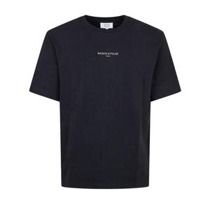 메종키츠네 반팔 티셔츠 QM00100KJ7025 P199 BLACK