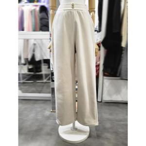 밸리걸 세이브존01 밴딩 기모 일자 코듀로이 팬츠 497141-1