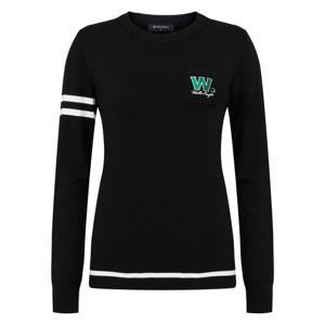 [와이드앵글]여성 TO 에센셜 라운드넥 스웨터 L(WWP26K91Z1)