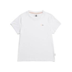 내셔널지오그래픽 NATIONALGEOGRAPHIC N242WTS210 여성 트러타 드라이실 반팔 티셔츠 SMALL LOGO WHITE 328458