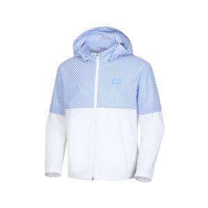 [와이드앵글]남성 CO 다이아 패턴 디터쳐블 자켓 WMP24174B8