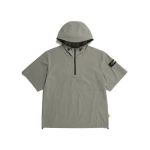 내셔널지오그래픽 NATIONALGEOGRAPHIC N232UFT941 아델리 경량 우븐 스트레치 반팔 아노락 점퍼 LICHEN KHAKI 5001342107 329014