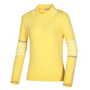 [와이드앵글] 여성 CO 와글이 탈착폴 로 맨투맨 풀오버 WWP24K74Y4