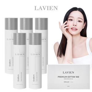 라비앙 엑토덤 하이드로 스킨 쉴드 125ml 5개(+화장솜 증정)