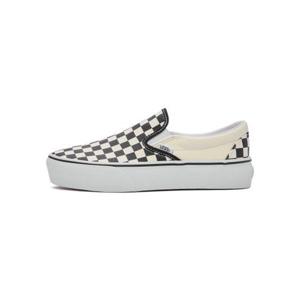 반스 VANS 클래식 슬립온 플랫폼 - (체커보드) 블랙화이트 VN00018EBWW1 339691 (VN00018EBWW1)