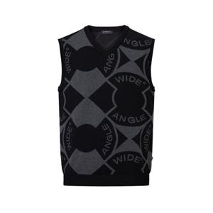 [와이드앵글]TO 와이디 모노 브이넥 스웨터 베스트 M WMP26K12C8