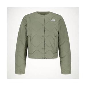 노스페이스 NJ3NR81L 화이트라벨 여성 플로우 히트 자켓 GREEN 1694061