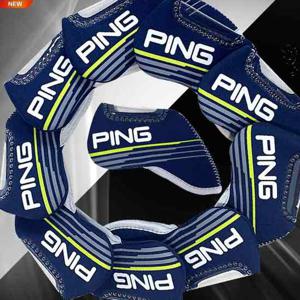 [핑] PING 아이언 헤드커버[네오플랜][네이비](1SET 9EA)
