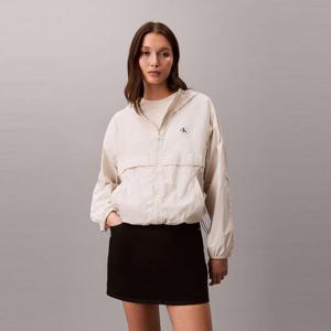 CK진  여성 숏 릴렉스드 패커블 윈드브레이커(47F508G)