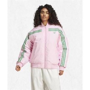 아디다스 ADIDAS 70s 리버서블 봄버 자켓 - 그린 핑크 JN7656 2398696