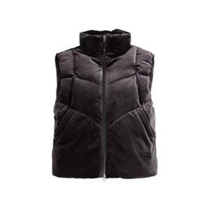 휠라 여성 벨벳 볼륨 다운 베스트 FM2FS254DV02F001-006