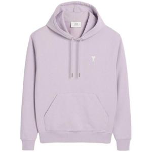 25SS 아미 ADC 스몰 하트 후디 HSW260730504 LILAC DOM