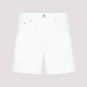 아미 숏팬츠 HSO002CO0033168 NATURAL WHITE DOM