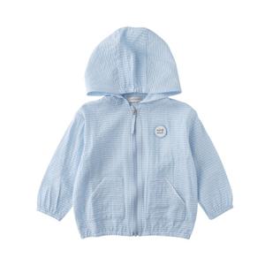 선물추천 [밍크뮤HP]26년S S (BL)체크씨어써커홑겹점퍼 (36114-110-02)