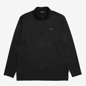 [내셔널지오그래픽 (행사)]남성 반집업 반팔 티셔츠 N231MTS220