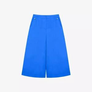 베스띠벨리 세이브존04 린넨 밴딩 9부 슬랙스 BKPAF22300