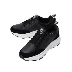 남성 메탈 심볼 스파이크리스 스니커즈 골프화 511F1SE042BK